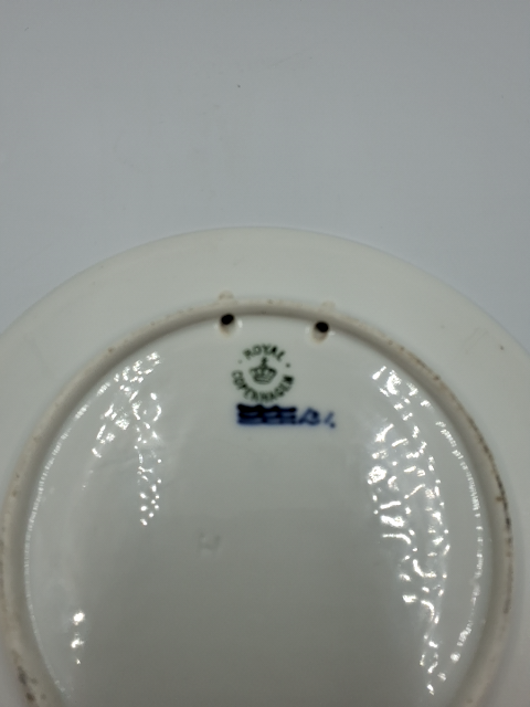Royal Copenhagen Juleplatte 1916